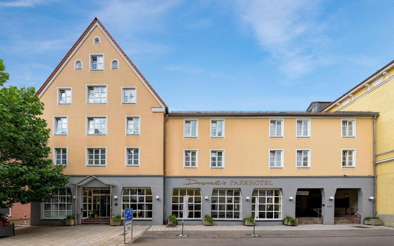 Drexel'S Parkhotel Memmingen Exterior photo