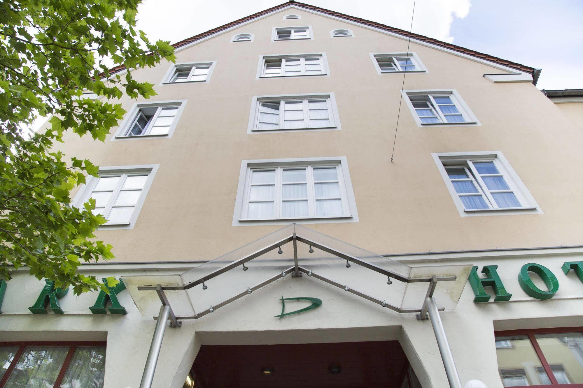 Drexel'S Parkhotel Memmingen Exterior photo