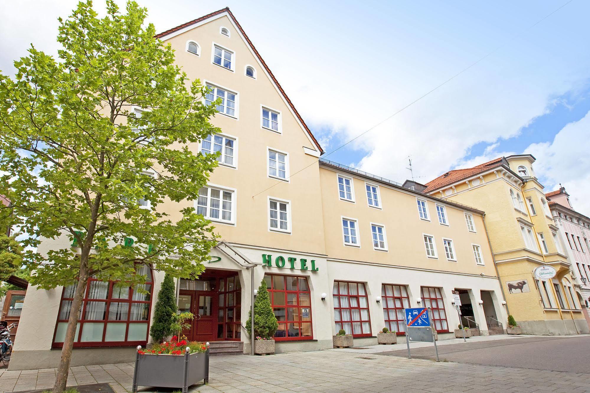 Drexel'S Parkhotel Memmingen Exterior photo