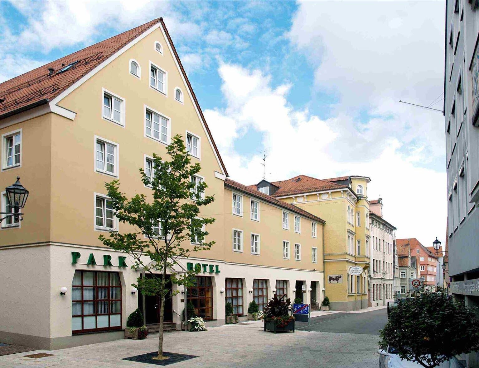 Drexel'S Parkhotel Memmingen Exterior photo